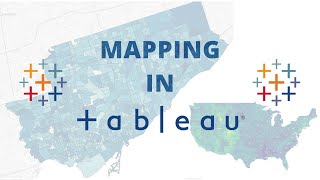 Mapping in Tableau [upl. by Hepsibah662]