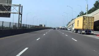 Ville Marie Expressway Autoroute 720 westbound [upl. by Harte]