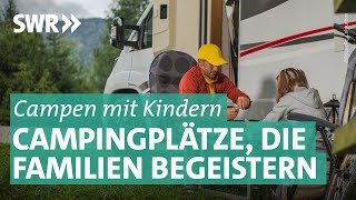 OutdoorAbenteuer in Hessen Schloss und FamilienCamping  Der CampingCheck SWR [upl. by Skelton]