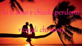 Ti Amo  Umberto Tozzi LYRICS [upl. by Aicella]