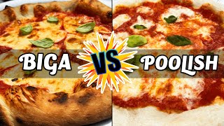 Pizza Showdown Biga vs Poolish on a Charcoal Grill Neapolitan Dream or Disaster [upl. by Soutor]