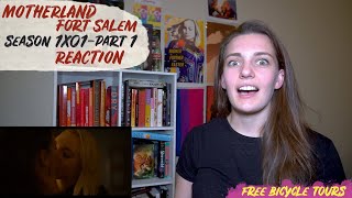 Motherland Fort Salem Season 1 Episode 1 quotSay the Wordsquot REACTION Part 2 [upl. by Enitsugua]