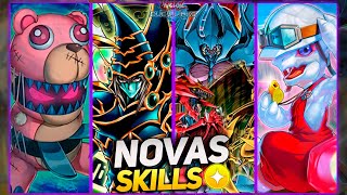 NOVAS SKILLS CHEGANDO PALADINO NEGRO FERAS SAGRADAS ANCIENT GEAR E [upl. by Sofko]