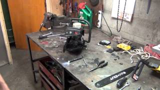 Mucculloch 3516 chain saw assembly [upl. by Ynnol774]