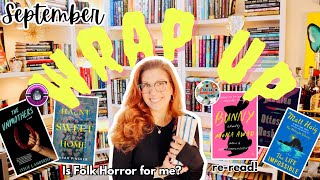 September Reading Wrap Up Thriller• Horror• Feminist  Book Club Info [upl. by Barney311]