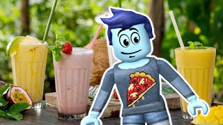 Jak Zrobić Koktajl Symulator Koktajli w ROBLOX Po Polsku 🍉🍌🍊🍎 BlueJane Gra w Smoothie Simulator [upl. by Jeggar]