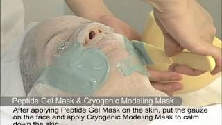 GENOSYS HYDRO COOL MODELING MASK [upl. by Nivac60]