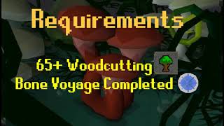 Sulliuscep Woodcutting Guide timestamps in description [upl. by Annauqahs]