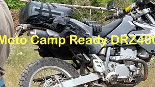 Suzuki DRZ400 vs KLX230 Adventure Bikes MotoCamp Review and Test motocamping dualsport [upl. by Mauceri]