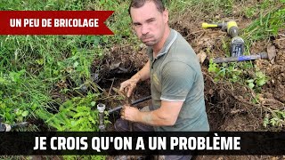 notre quotidien déleveurs 2623  un peu de bricolage [upl. by Glanti]