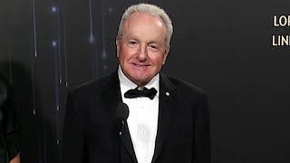 Emmys 2021 Lorne Michaels SNL  Full Backstage Interview [upl. by Hpesoy707]