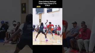 Basketball AAU Kiyan Anthony 27 points [upl. by Jeraldine]