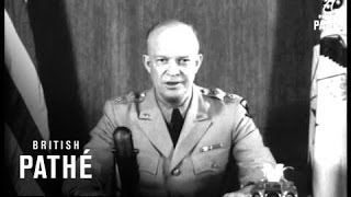 Eisenhower Speech 1946 [upl. by Haziza]