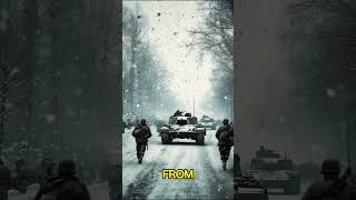 The 4th Armored Division’s Race to Bastogne ww2 shorts battleofthebulge wwii [upl. by Araic627]