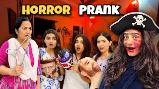 Horror Prank with my Family 😱 Apney Room Ko Horror Room bna dia 👻  Rabia Faisal  Sistrology [upl. by Sakmar891]