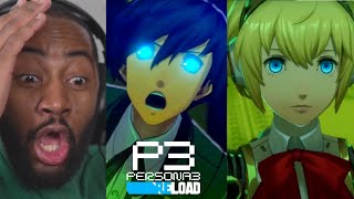 JRPG Fan Reacts to EVERY Persona 3 Reload Trailer [upl. by Amethyst]