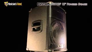 Kustom PA KPX112P 12quot Powered Speaker [upl. by Eno]