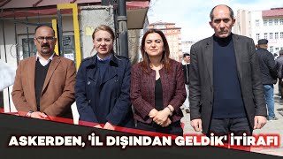 Askerden İl dışından geldik itirafı [upl. by Otrebire]