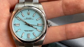 The Sad Truth About the Tiffany Rolex Oyster Perpetual [upl. by Barby]