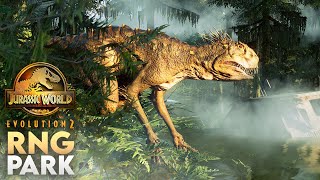 Scorpios Rex Misty Swamp Exhibit Build In Jurassic World Evolution 2 RNG Park [upl. by Gautea]