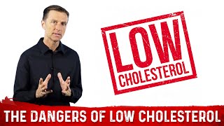 The Dangers of LOW Cholesterol – Dr Berg [upl. by Lien246]