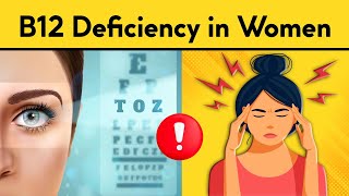 Vitamin B12 Deficiency Vitamin B12 Foods [upl. by Lupe589]