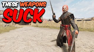 The Worst And Least Fun Weapons In Chivalry 2 [upl. by Sabir780]