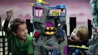 Imaginext Batman Batcave Toy Commercial [upl. by Selinski]