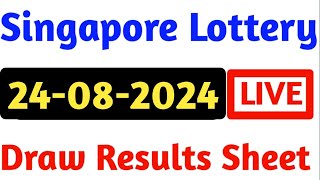 24082024 Today 4D Results Singapore  4d Result Today  Today 4d Result Live [upl. by Hudson]