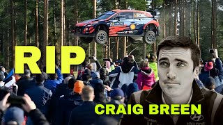 CRAIG BREEN ❤️ Flashback On The Rally World 💯 Everyone Love You Breen❤️ Rip Legend💔🥺 [upl. by Anerroc]