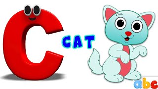 Letter C song  Phonics Song  Nursery Rhymes and Kids Songs [upl. by Huai]