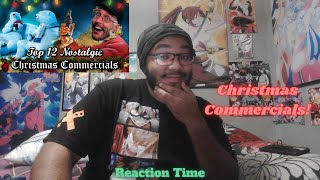 quotHappy Holidays Everyonequot  Top 12 Christmas Commercials  Nostalgia Critic Reaction [upl. by Kaehpos729]