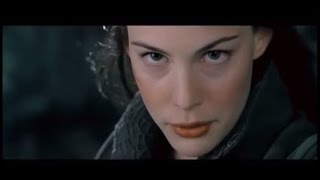 LOTR  The Fellowship of the Ring  Arwen Ride  Music Edit Immediate Music [upl. by Ecirtaed]