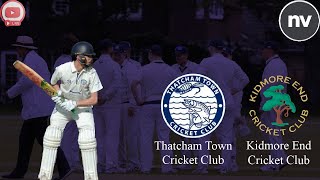 Thatcham Town CC v Kidmore End CC  Berkshrie Blast 2023 [upl. by Ymar]