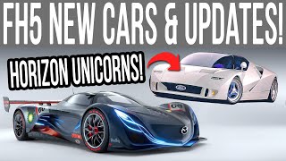 Forza Horizon 5 NEW CARS amp UPDATES I WANT TO SEE Before FH6 [upl. by Maril]