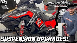 2017 POLARIS PROS GETS A COMPLETE SUSPENSION UPGRADE BY SOUTH SIDE SALES AND SERVICE [upl. by Deena]