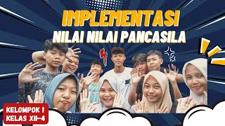 Implementasi pancasila [upl. by Gwen]