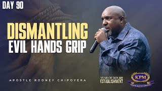 DISMANTLING EVIL HANDS GRIP  APOSTLE RODNEY CHIPOYERA [upl. by Palla339]