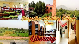 Sargodha Medical College TourMedical Student LifeMedical College Life In Pakistan [upl. by Nelluc225]