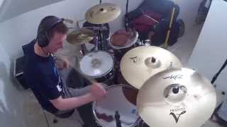 Arctic Monkeys  The View From The Afternoon Drum Cover [upl. by Kanor]