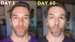 I Tried Andrew Huberman’s Jaw Training for 60 Days [upl. by Wilde]