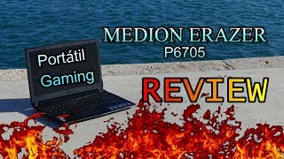 Análisis Notebook Gamer MEDION ERAZER P6705  i5 8300h  GTX 1050 ti [upl. by Vil]