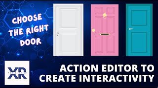 How to leverage the Action Editor in FrameVR [upl. by Kacey]