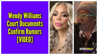 Wendy Williams Court Documents Confirm Rumors [upl. by Aohk10]