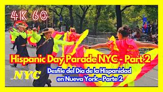 Hispanic Day Parade NYC  Part 2 Argentina Bolivia and etc [upl. by Fifine]