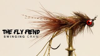 Swinging Craw For Smallmouth Bass Fly Tying Tutorial  The Fly Fiend [upl. by Assecnirp]