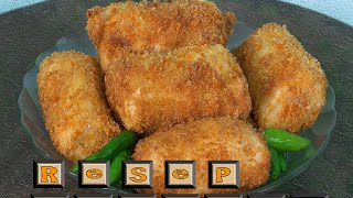 Recipes How To Make Risoles  Rissoles Recipe [upl. by Artinek897]