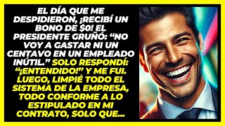 🔥 ¡ME DESPIDIERON SIN UN CENTAVO ASÍ QUE BORRÉ TODO EL SISTEMA DE LA EMPRESA 😱 [upl. by Giulio]