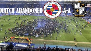 Reading FC Vs Port Vale Match Abandoned  My Thoughts [upl. by Adnahsar305]