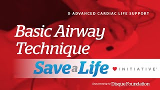 4f Basic Airway Techniques 2024 [upl. by Ettelliw]